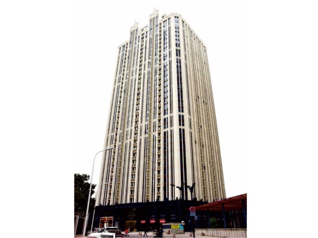 福州中央第五街1#、2#樓內(nèi)裝修