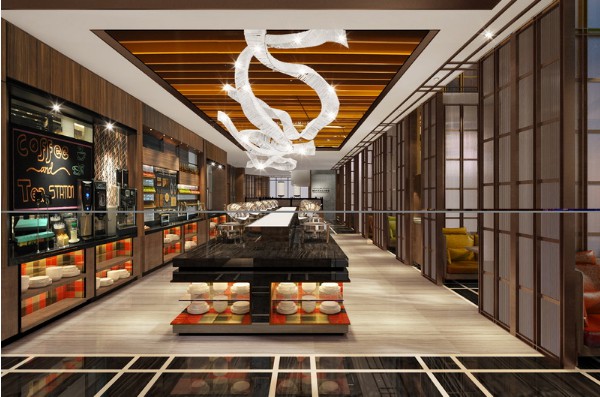 酒店設(shè)計西式餐廳布局方式 酒店設(shè)計西式餐廳布局方式