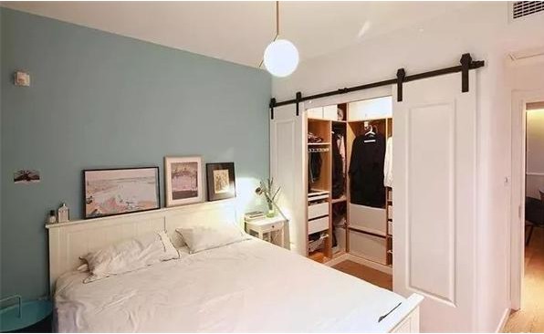  臥室衣柜怎么布局才合理實用？