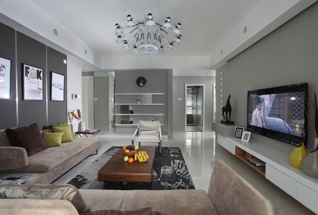 與時(shí)俱進(jìn)簡(jiǎn)約風(fēng)，滿足現(xiàn)代人喜歡混搭的樂(lè)趣